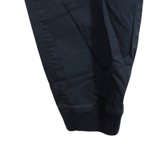 J Crew Cotton Chino Jogger Pants Mens Size 33 Regular Navy Blue C2148 - Picture 5 of 13